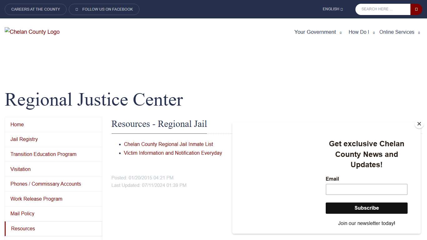 County of Chelan, Washington